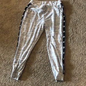 VS pink joggers